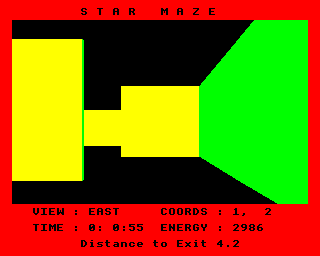 Star Maze2 B