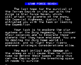 Star force seven B