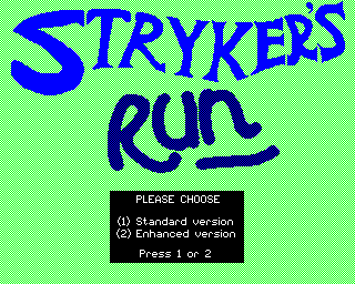 Strykers run B