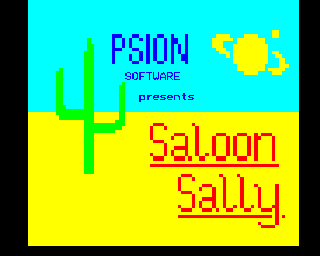 saloon sally B