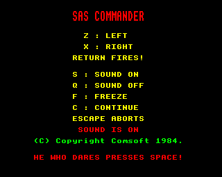 sas commander