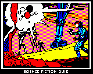 science fiction quiz
