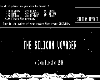 silicon voyager B