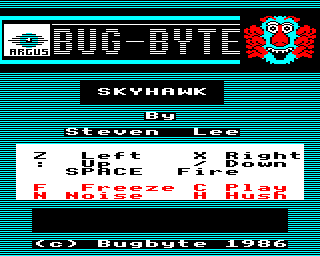 skyhawk bug byte