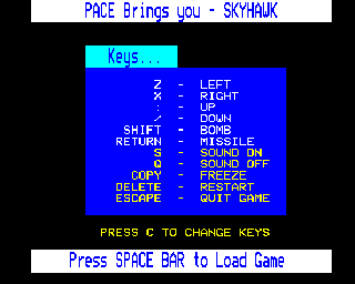 skyhawk pace B
