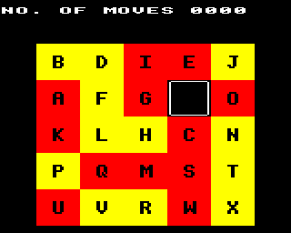 sliding block puzzles B