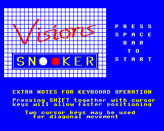 snooker visions B