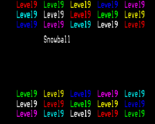 snowball level9 B