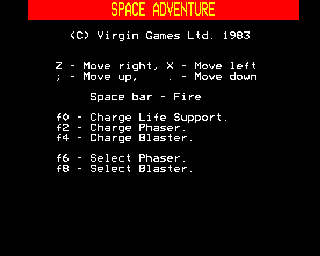space adventure B