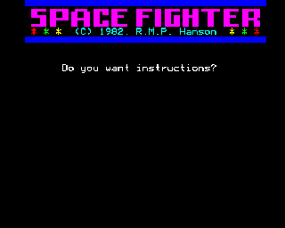 space fighter B