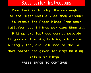 space jailer B