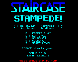 staircase stampede B