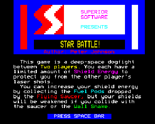 star battle B