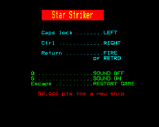 star striker B