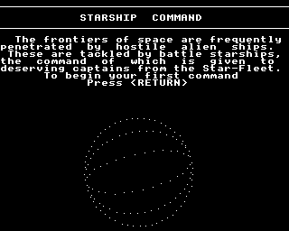 starship command acornsoft