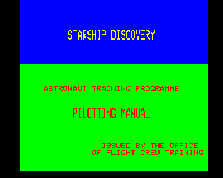 starship discovery B