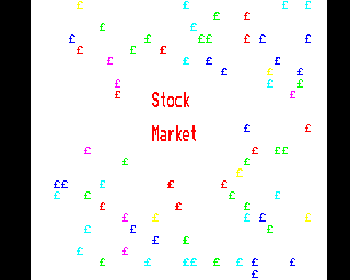 stock market B