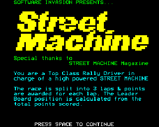 street machine B