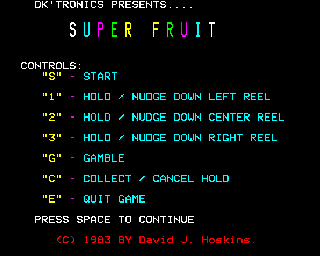 super fruits B