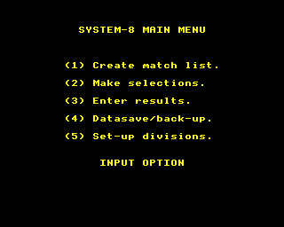 system 8