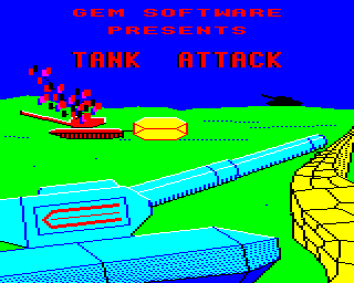Tank Attack gem B
