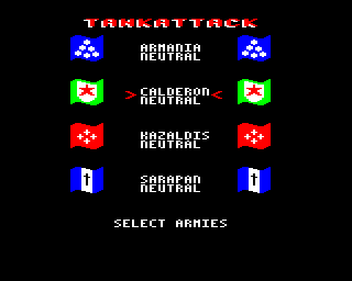 Tank attack
