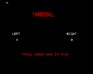 thunderball B