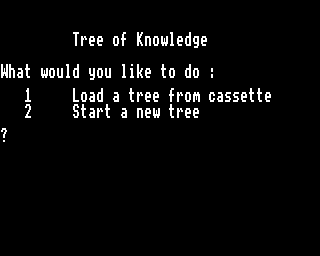 tree of knowledge acornsoft