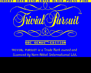 trivial pursuit B