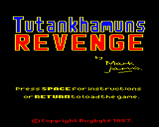 tutankhamuns revenge B