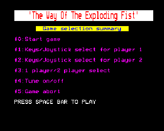 way of the exploding fist B