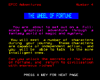 wheel of fortune B