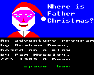 where is father christmas B