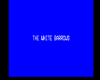 white barrows B