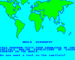 world geography B