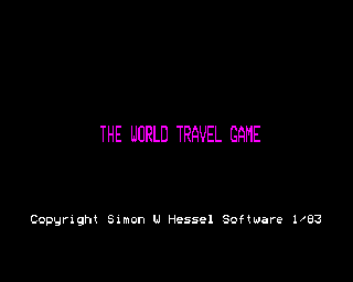 world travel game B