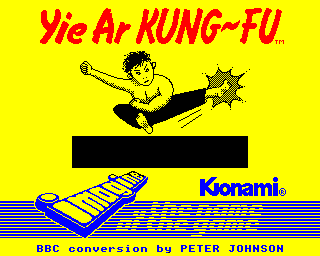 yie ar kung fu B