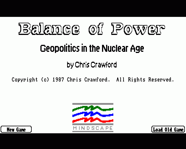 Balance of Power - Geopolitics in the Nuclear Age