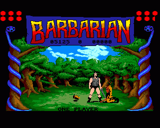Barbarian - The Ultimate Warrior 