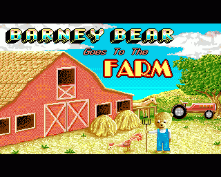 Barney Bear Goes to the Farm
