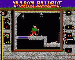 Baron Baldric - A Grave Adventure