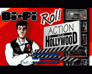 Bi-Fi II - Action in Hollywood