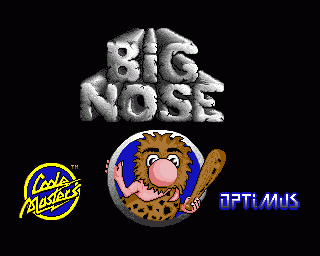 Big Nose - The Caveman
