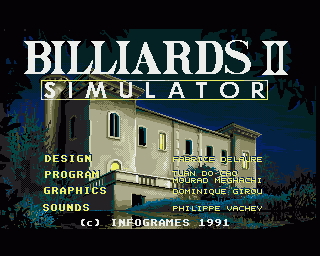 Billiards II Simulator