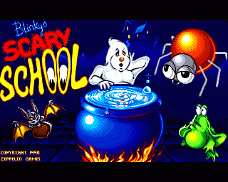 Blinky's Scary School 