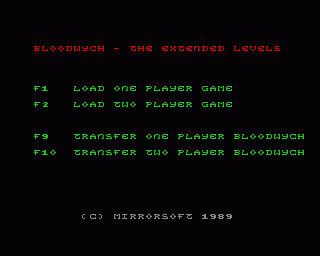 Bloodwych - The Extended Levels