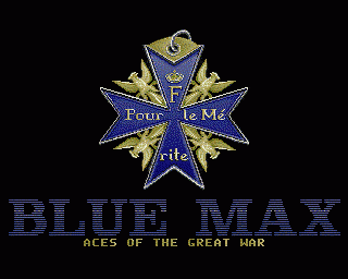 Blue Max - Aces of the Great War