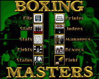 Boxing Masters