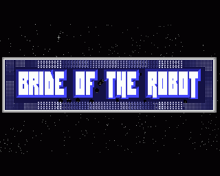 Bride of the Robot
