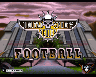 Brutal Football - Deluxe Edition (AGA)